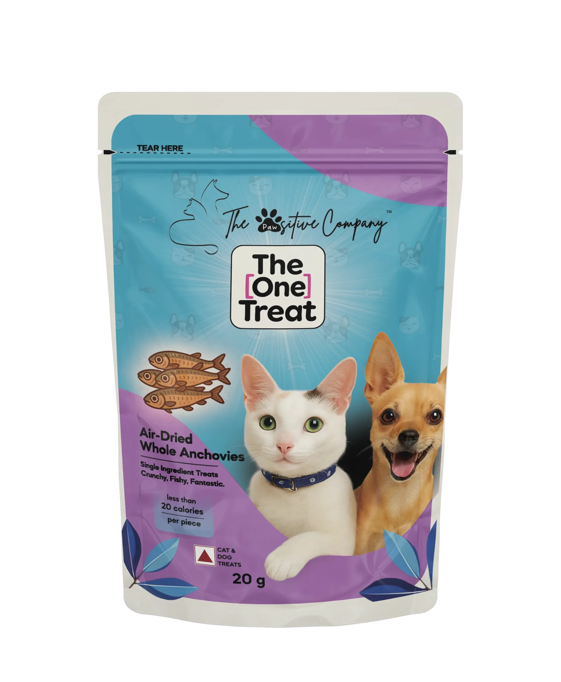 The One Treat - Air-dried Anchovies